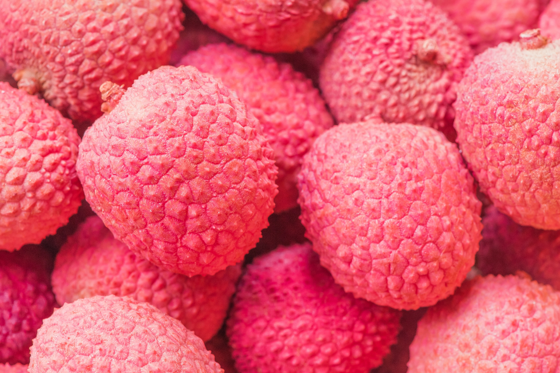Lychee als geurnoot : Fris, fruitig en verfijnd