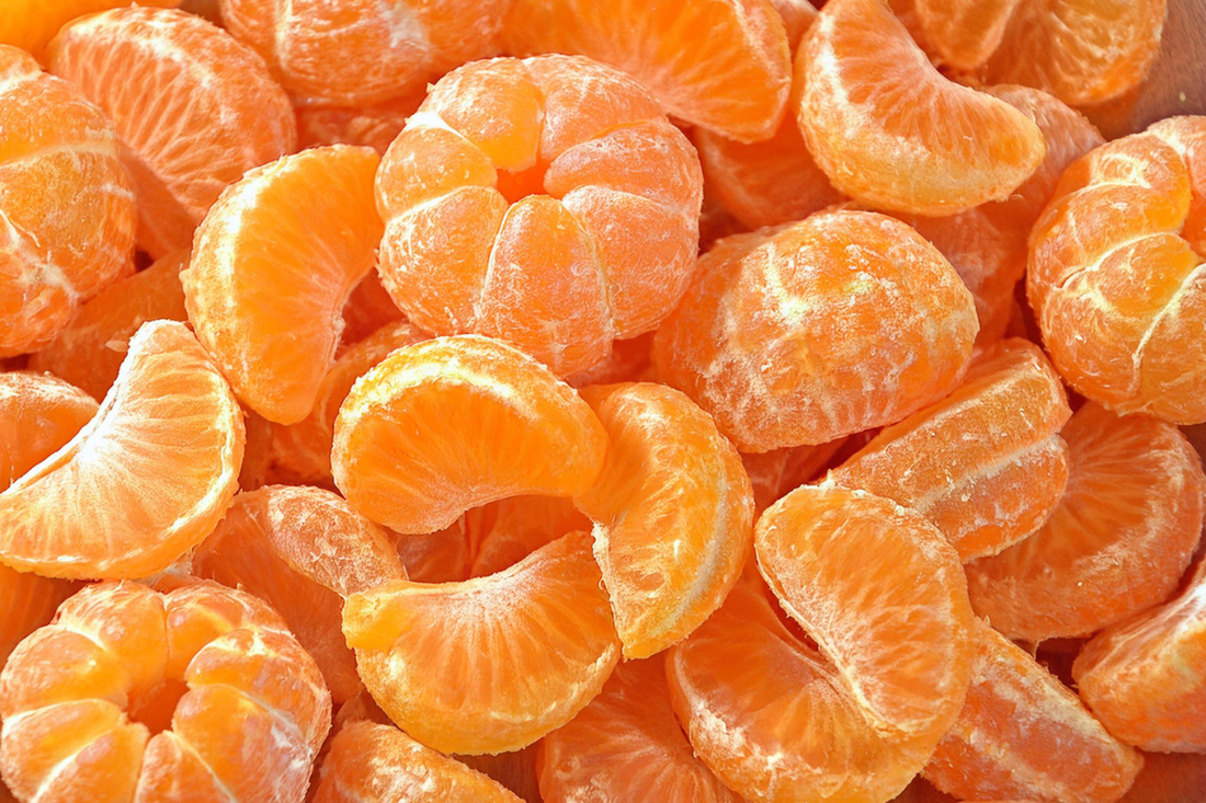 Mandarijn als geurnoot : Een citrusgeur met een zachte twist