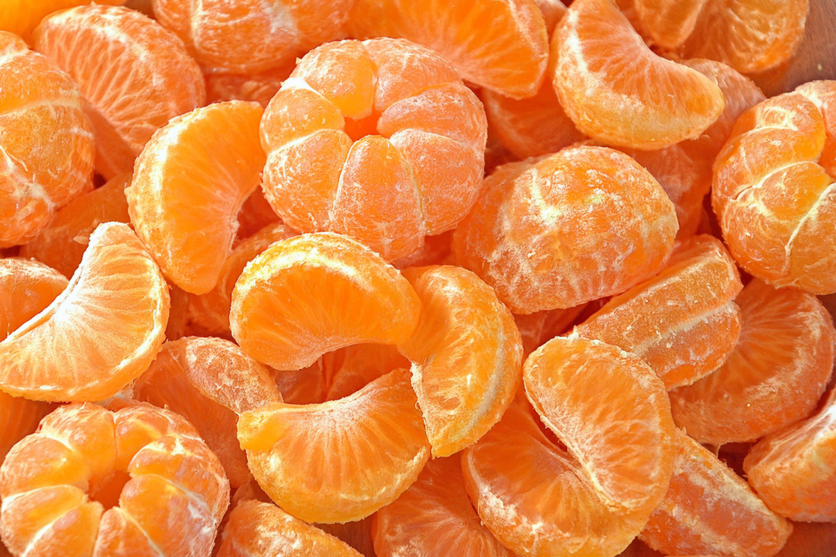 Mandarijn als geurnoot : Een citrusgeur met een zachte twist