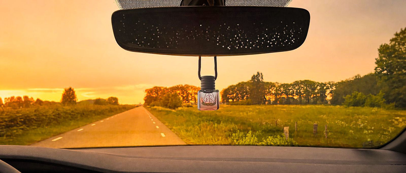 dé stijlvolle autoparfum